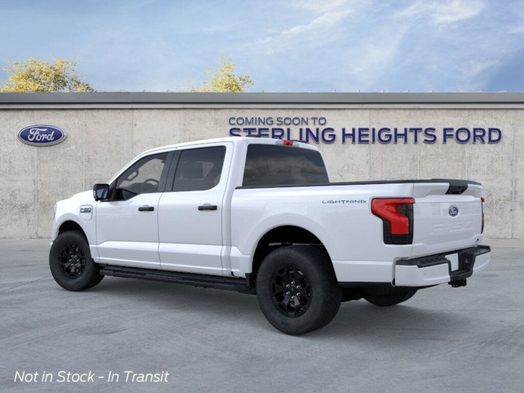New 2025 Ford F-150 Lightning XLT Truck