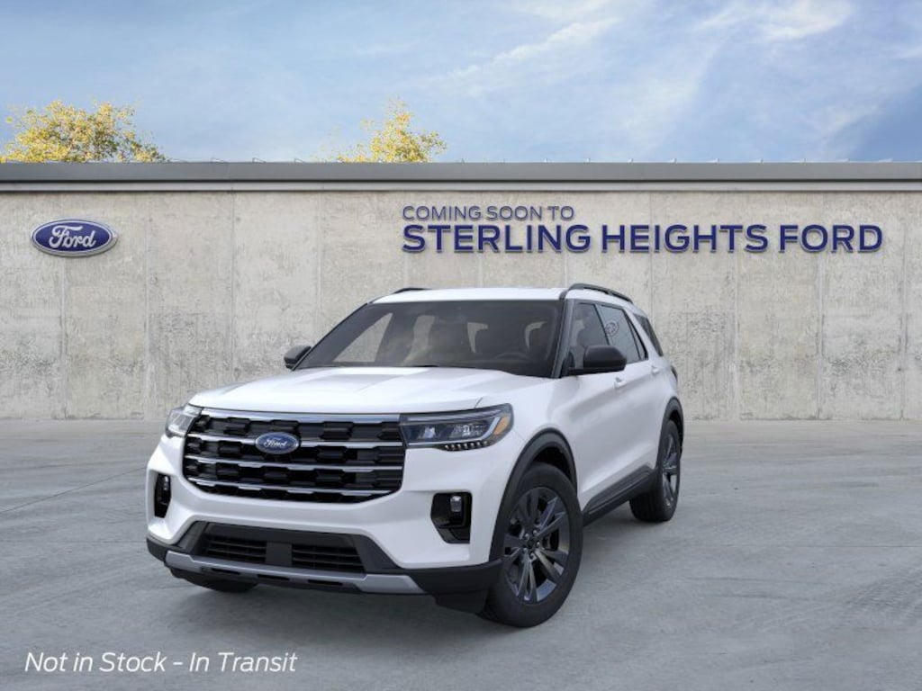 New 2026 Ford Explorer Active SUV