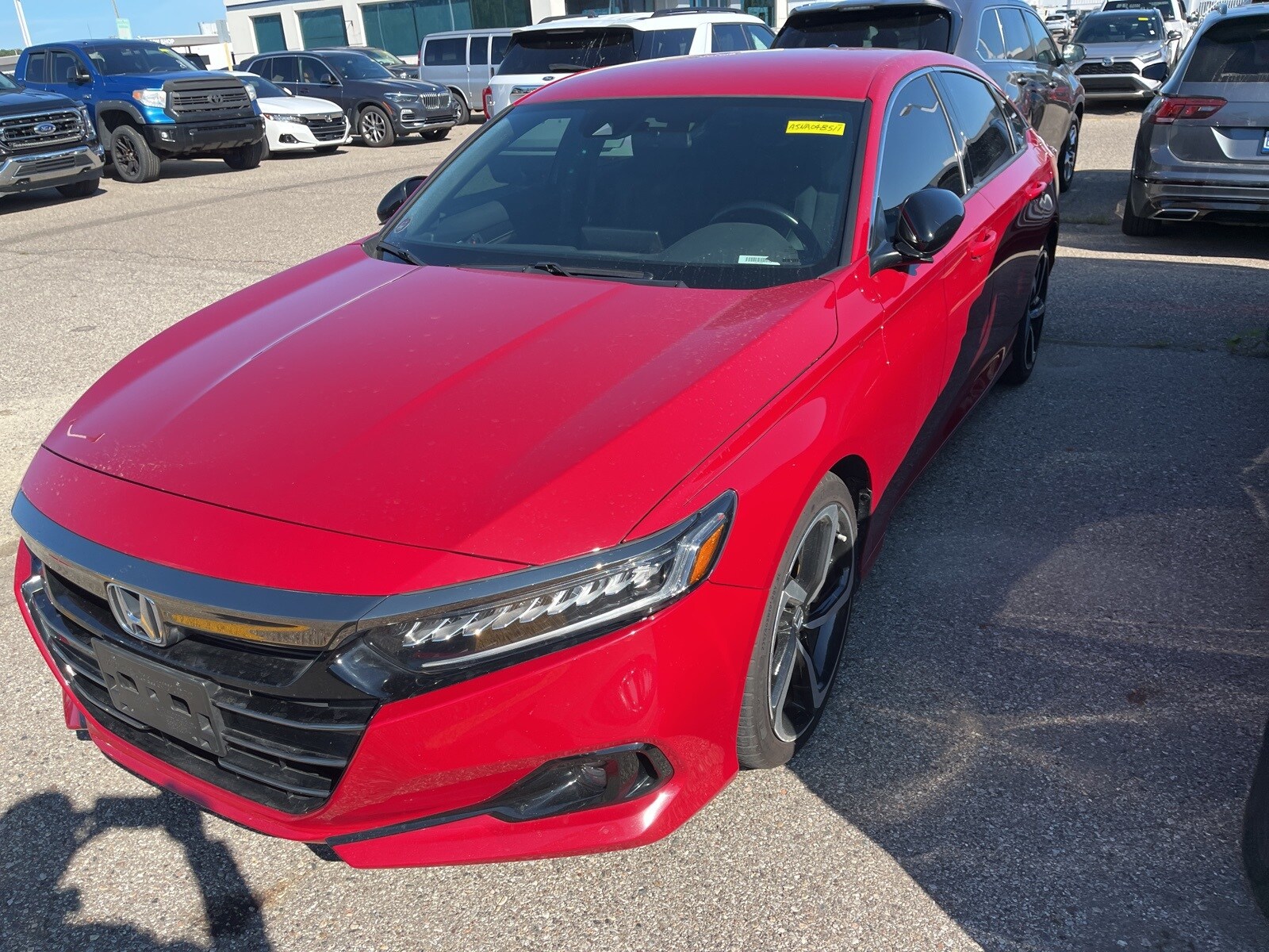 2022 Honda Accord Sport photo 2