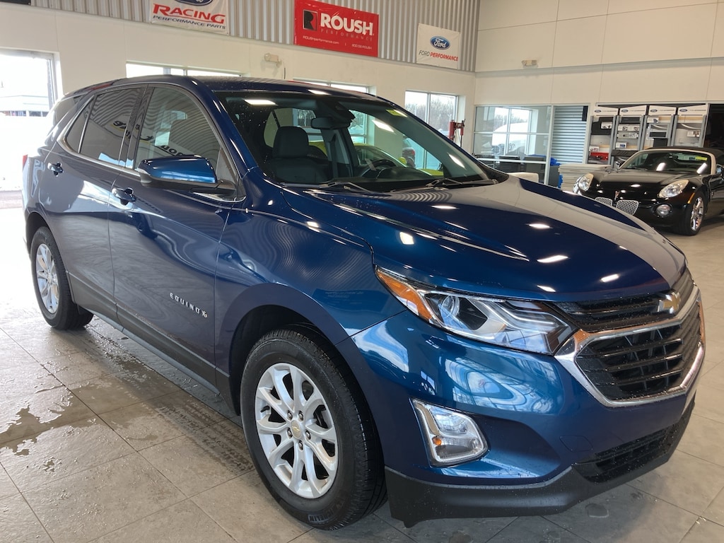 Certified 2019 Chevrolet Equinox LT SUV
