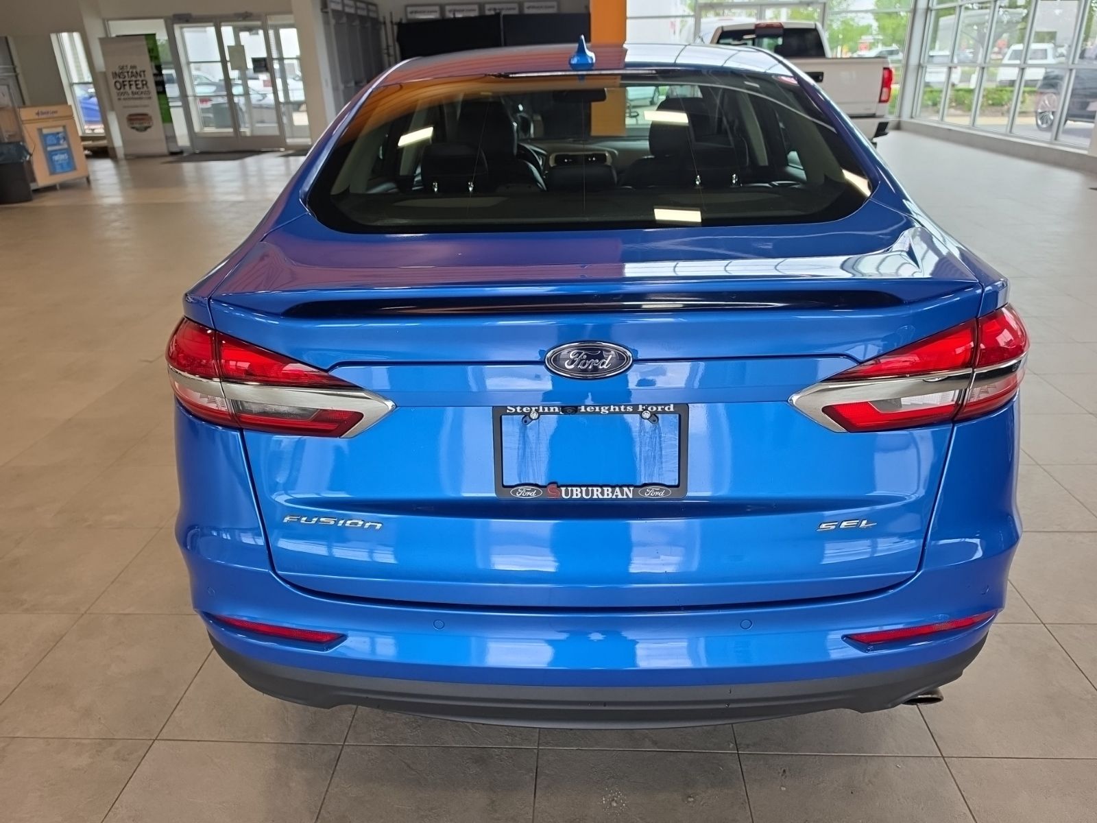 Thumbnail: 2019 Ford Fusion - 9