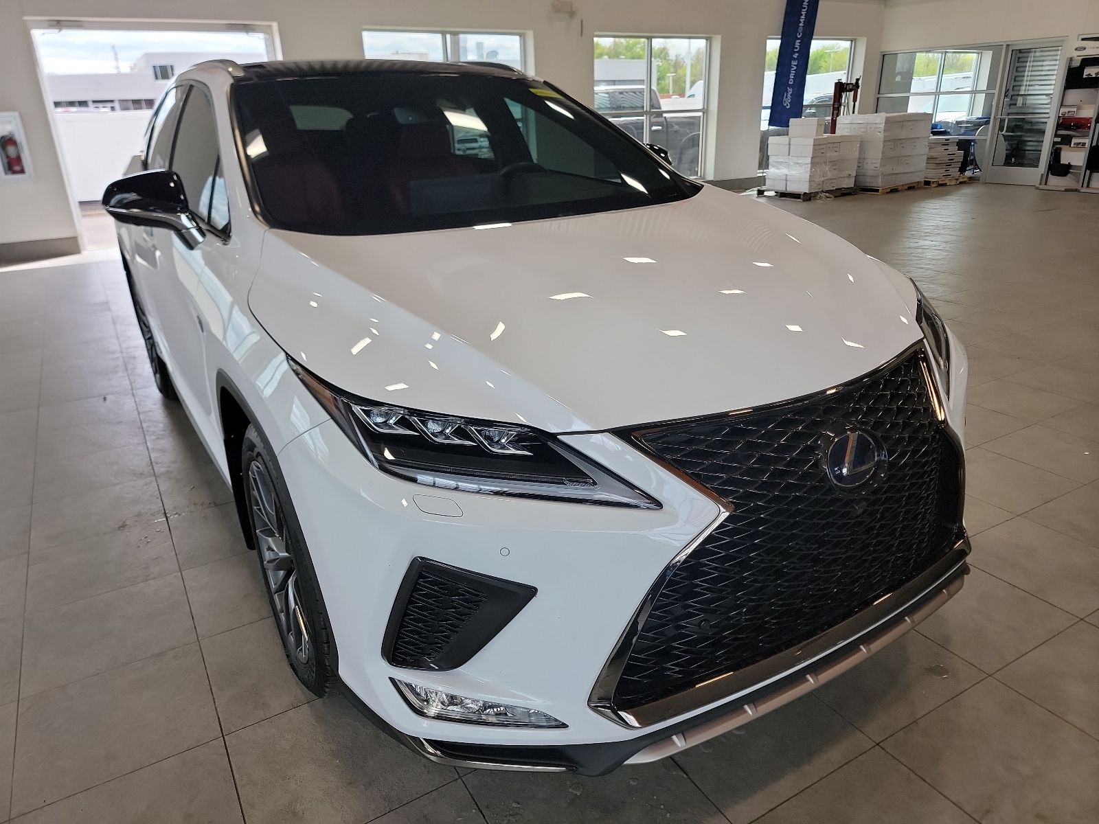 Thumbnail: 2022 Lexus RX - 4