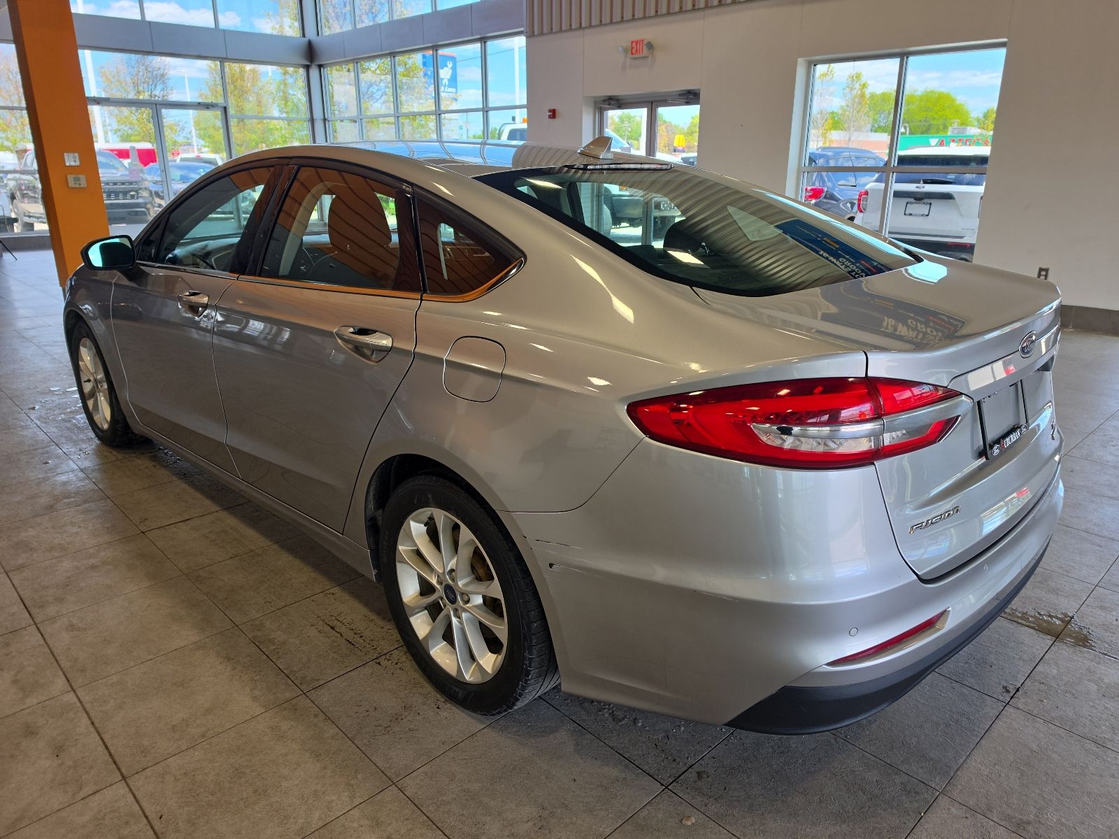 Thumbnail: 2020 Ford Fusion - 11