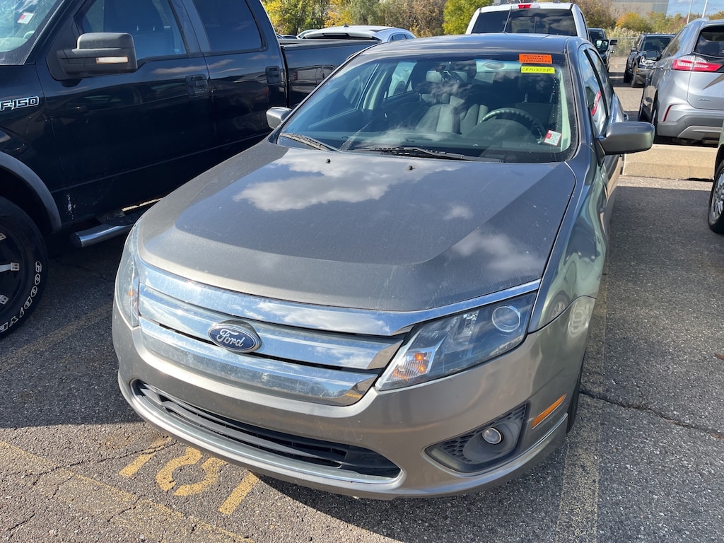 Used 2012 Ford Fusion SE Sedan