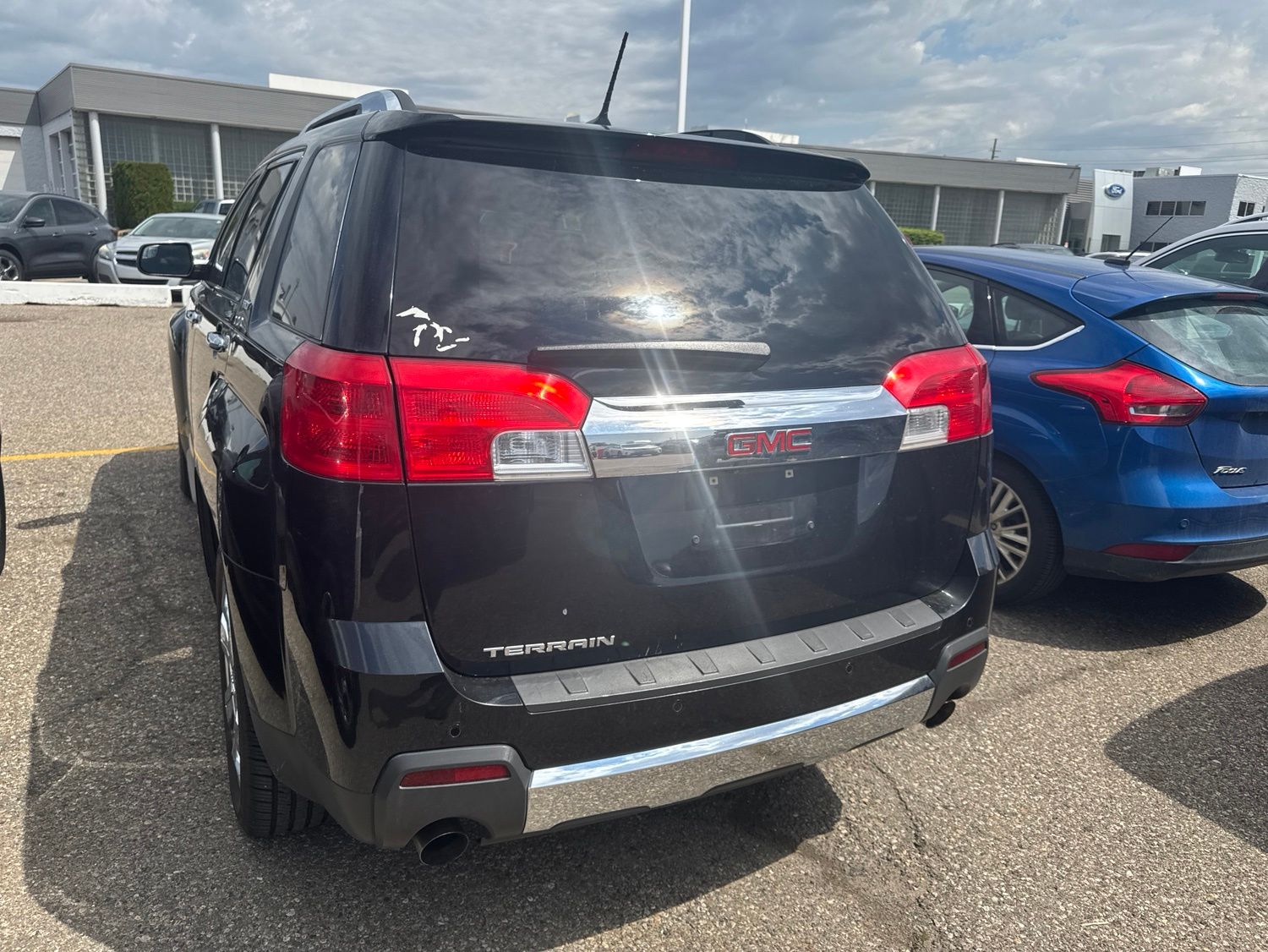 Thumbnail: 2013 GMC Terrain - 12
