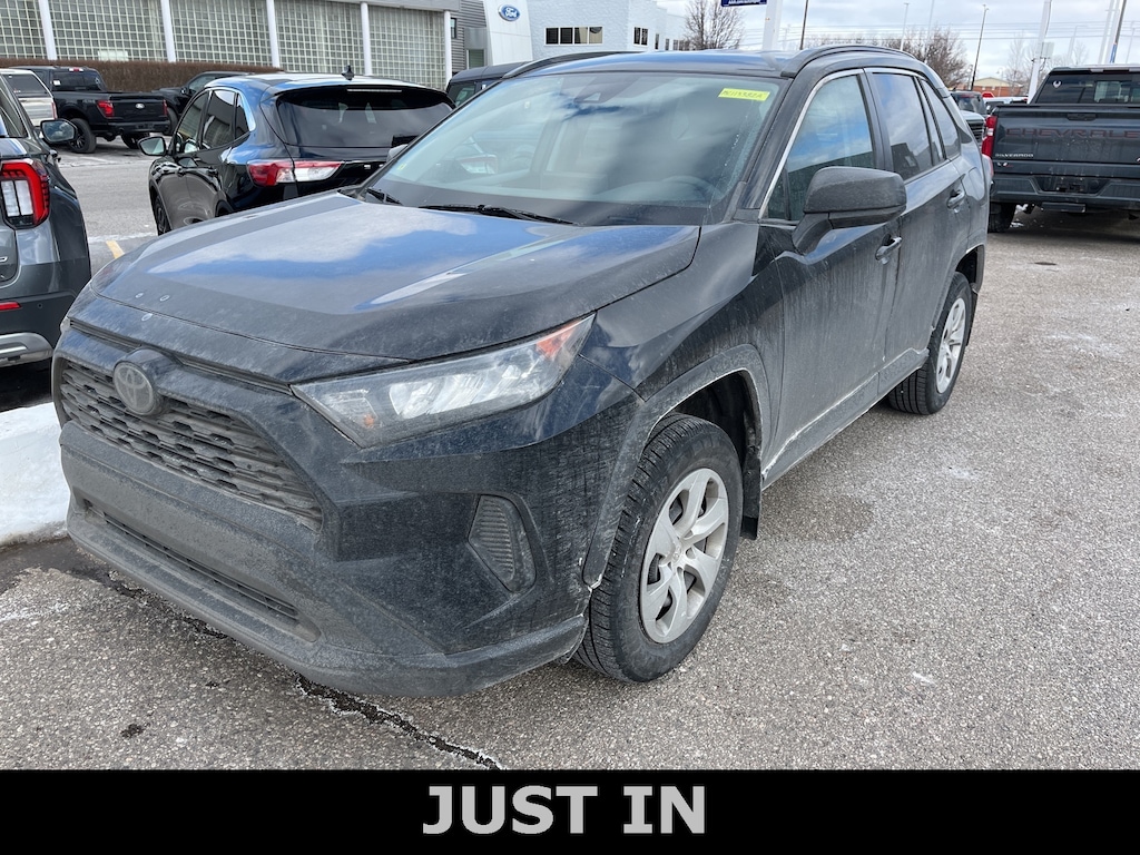 Used 2021 Toyota RAV4 LE SUV