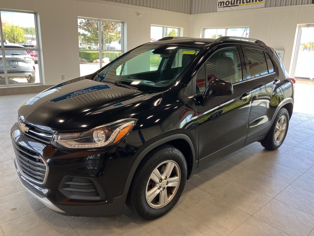 Used 2017 Chevrolet Trax LT SUV