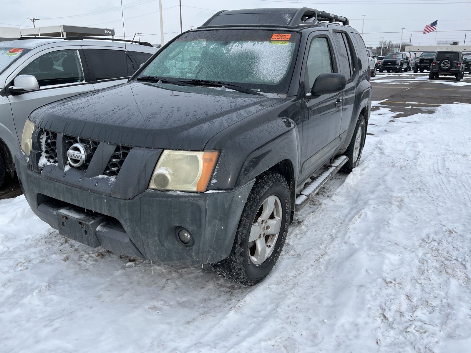 Used 2006 Nissan Xterra SE with VIN 5N1AN08U46C541116 for sale in Sterling Heights, MI
