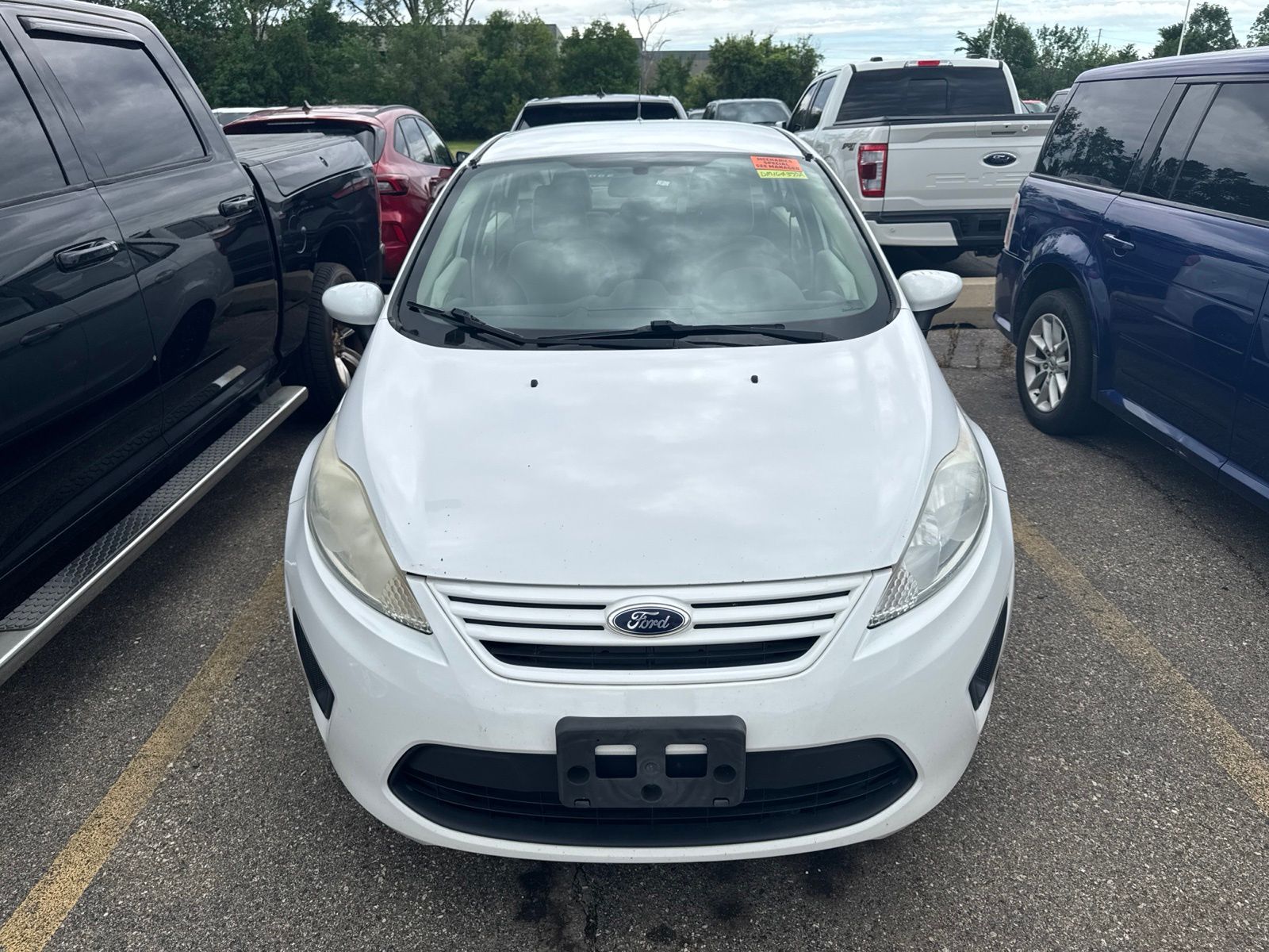 Thumbnail: 2013 Ford Fiesta - 29