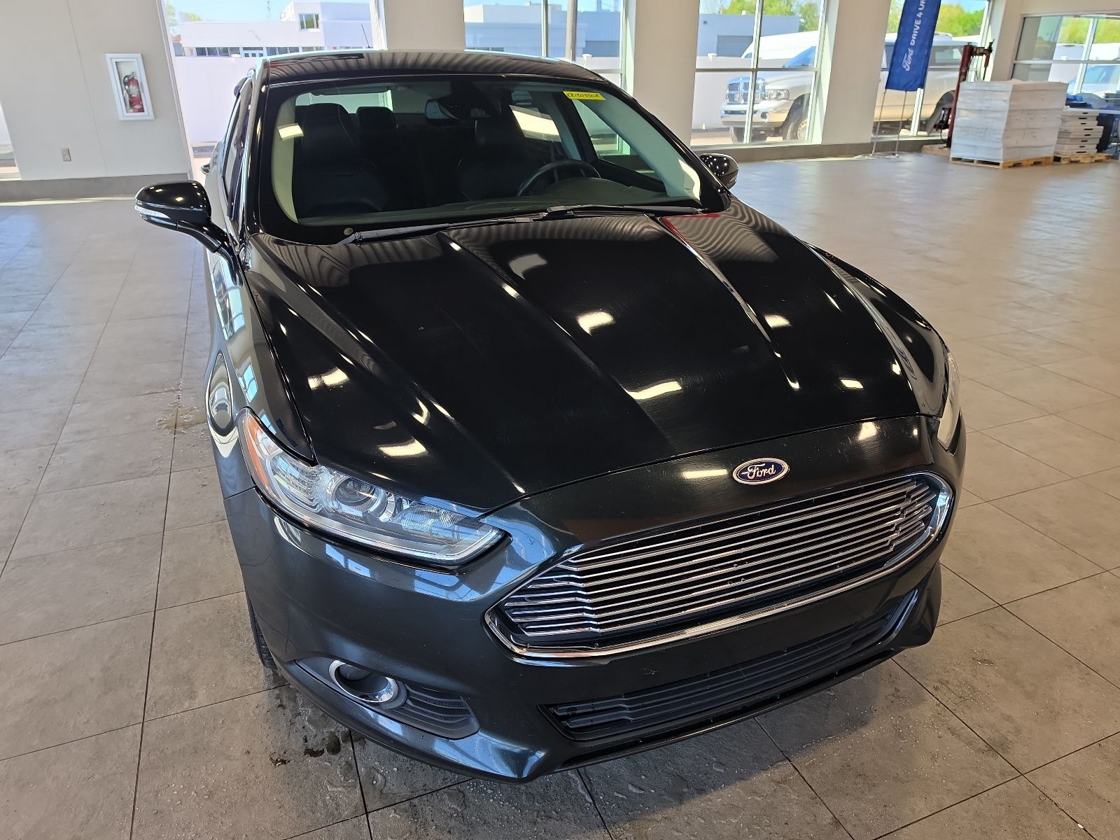 Thumbnail: 2014 Ford Fusion - 11