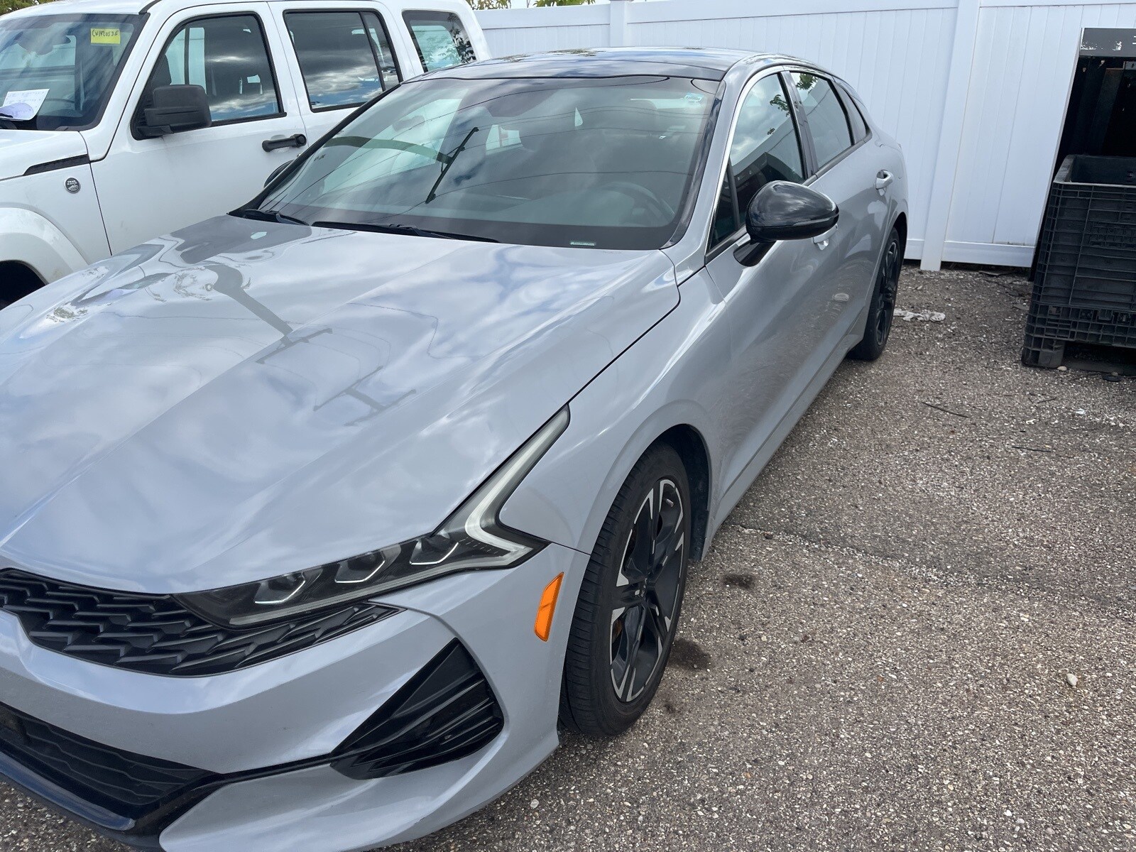 2021 Kia K5 GT-Line photo 3