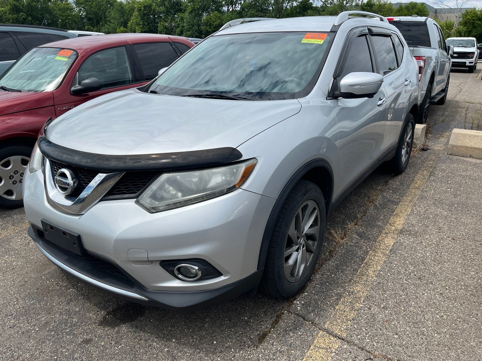 2015 Nissan Rogue SL -
                  Sterling Heights, MI