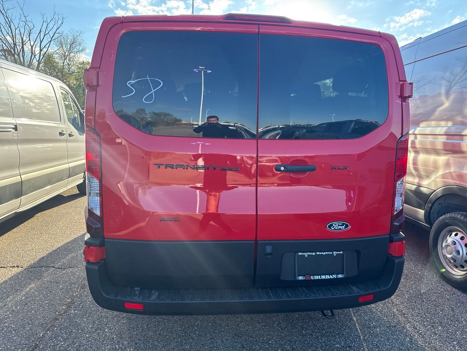 Thumbnail: 2026 Ford Transit Series - 13