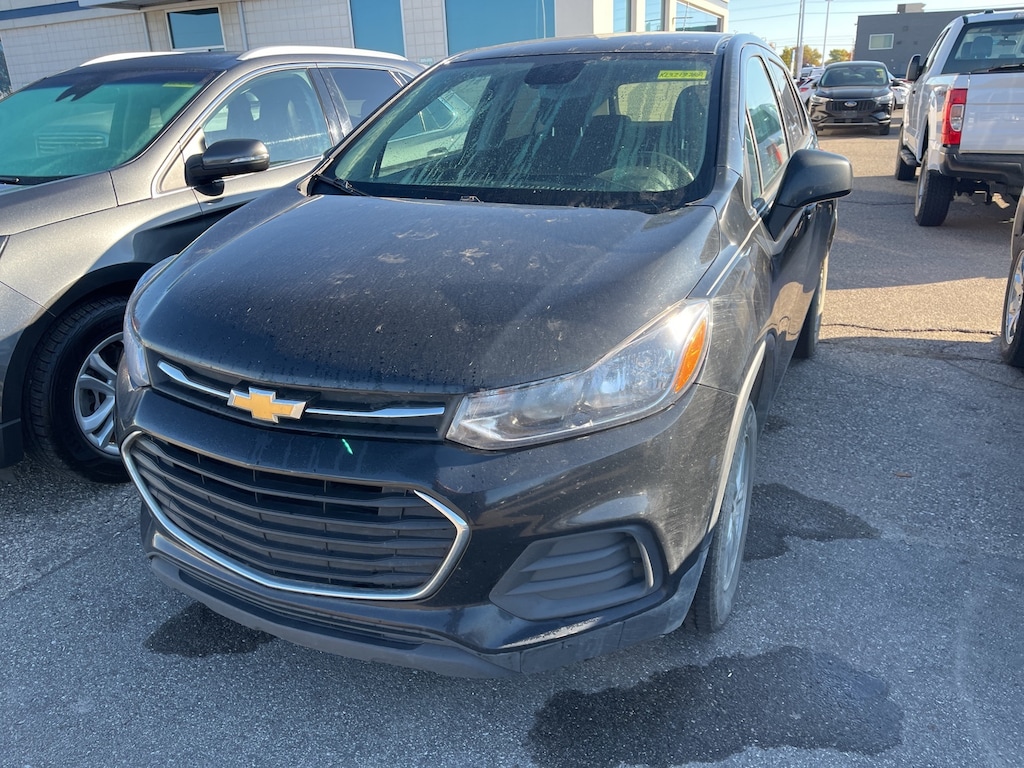 Used 2019 Chevrolet Trax LS SUV
