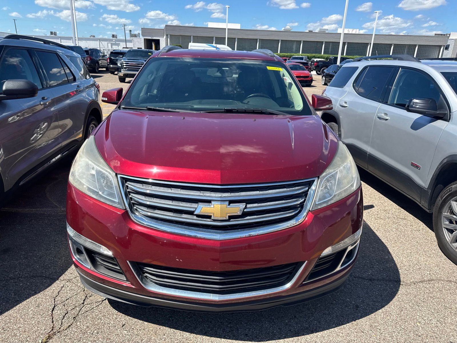 Thumbnail: 2016 Chevrolet Traverse - 17