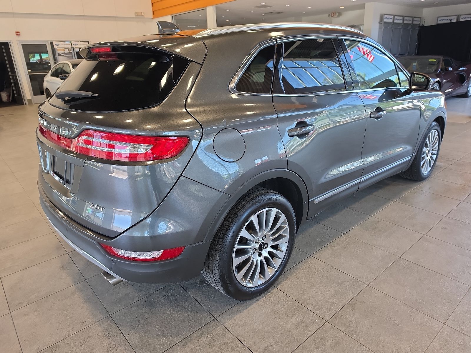 Thumbnail: 2017 Lincoln MKC - 7