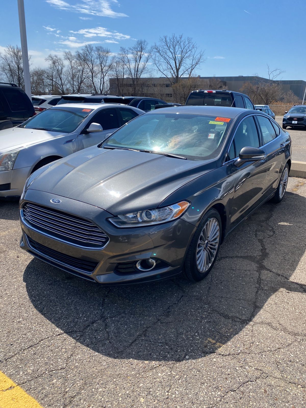 2016 Ford Fusion Titanium