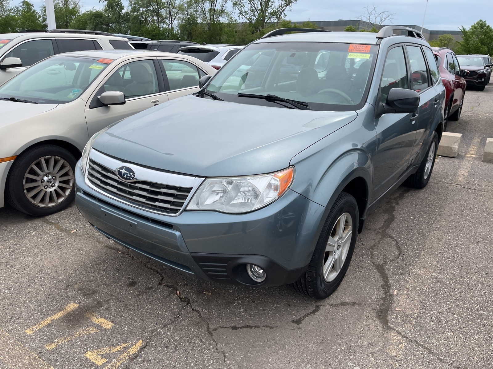 Used 2010 Subaru Forester X with VIN JF2SH6BCXAH903756 for sale in Sterling Heights, MI