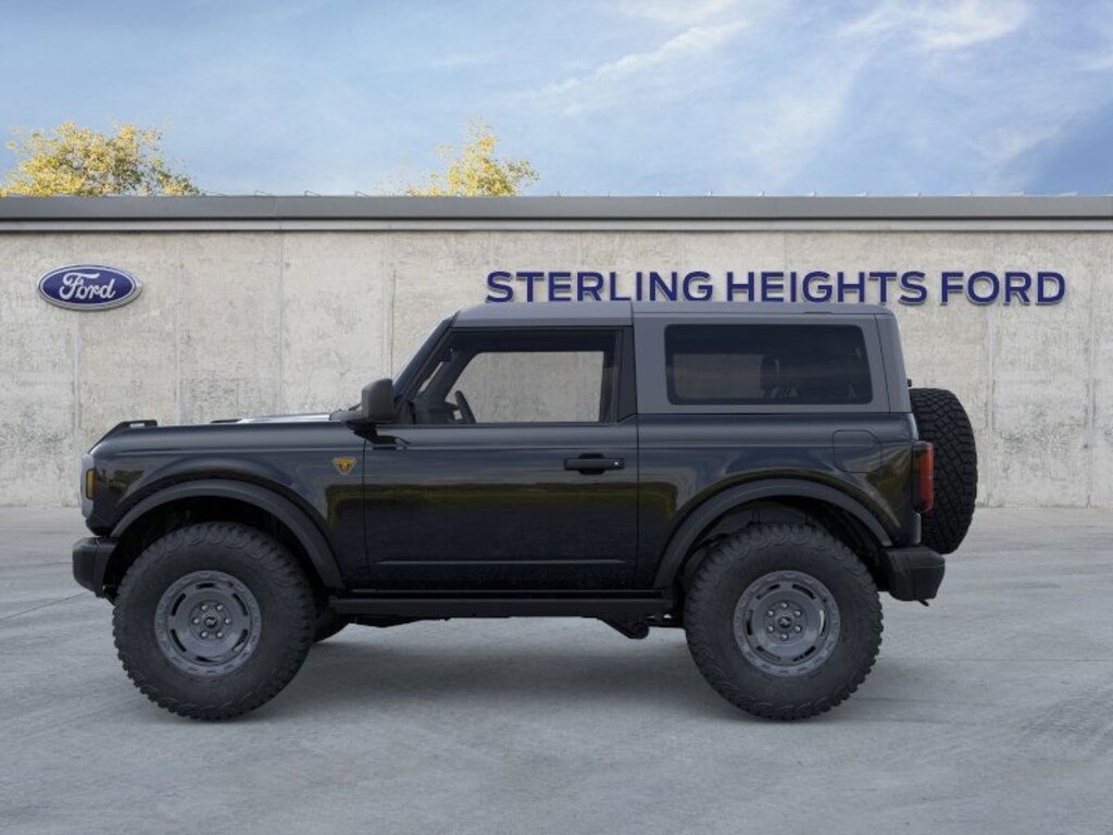 New 2025 Ford Bronco Badlands SUV