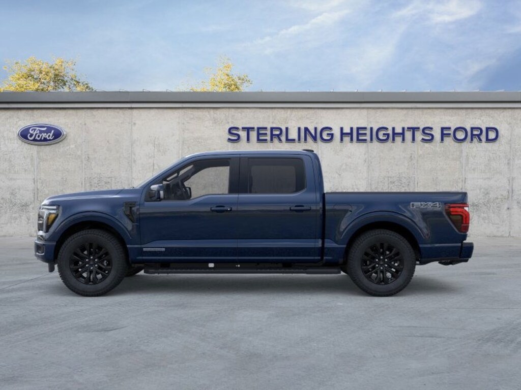 New 2025 Ford F-150 Lariat Truck