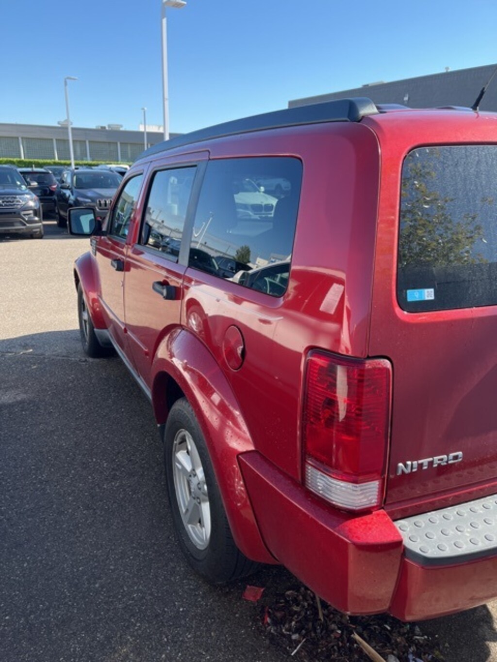 Used 2008 Dodge Nitro For Sale Sterling Heights MI 1D8GU58K98W212864