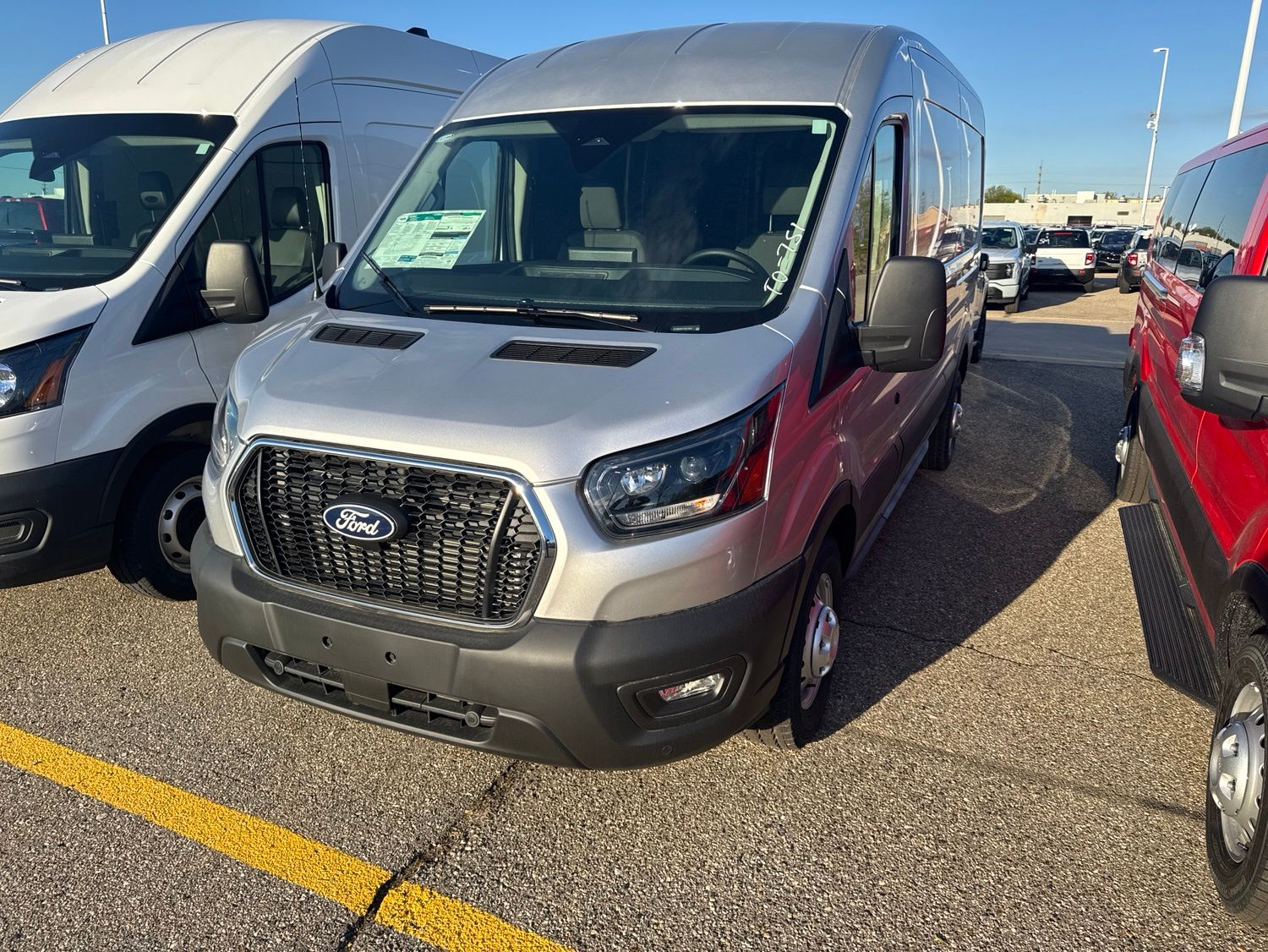 Thumbnail: 2026 Ford Transit Series - 1