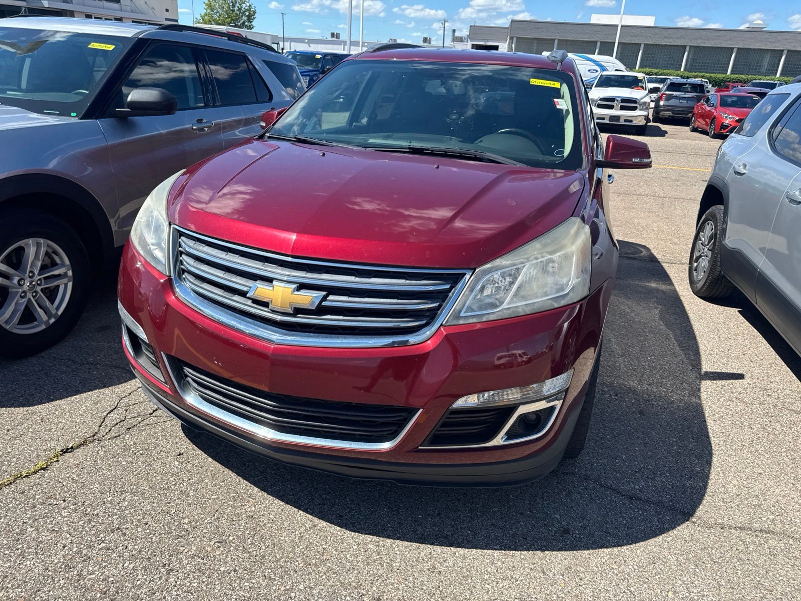 Thumbnail: 2016 Chevrolet Traverse - 3