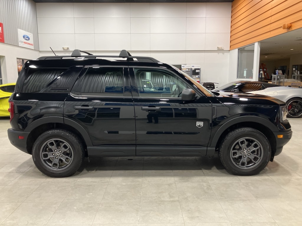 Certified 2023 Ford Bronco Sport Big Bend SUV