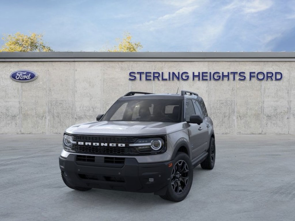 New 2025 Ford Bronco Sport Outer Banks SUV