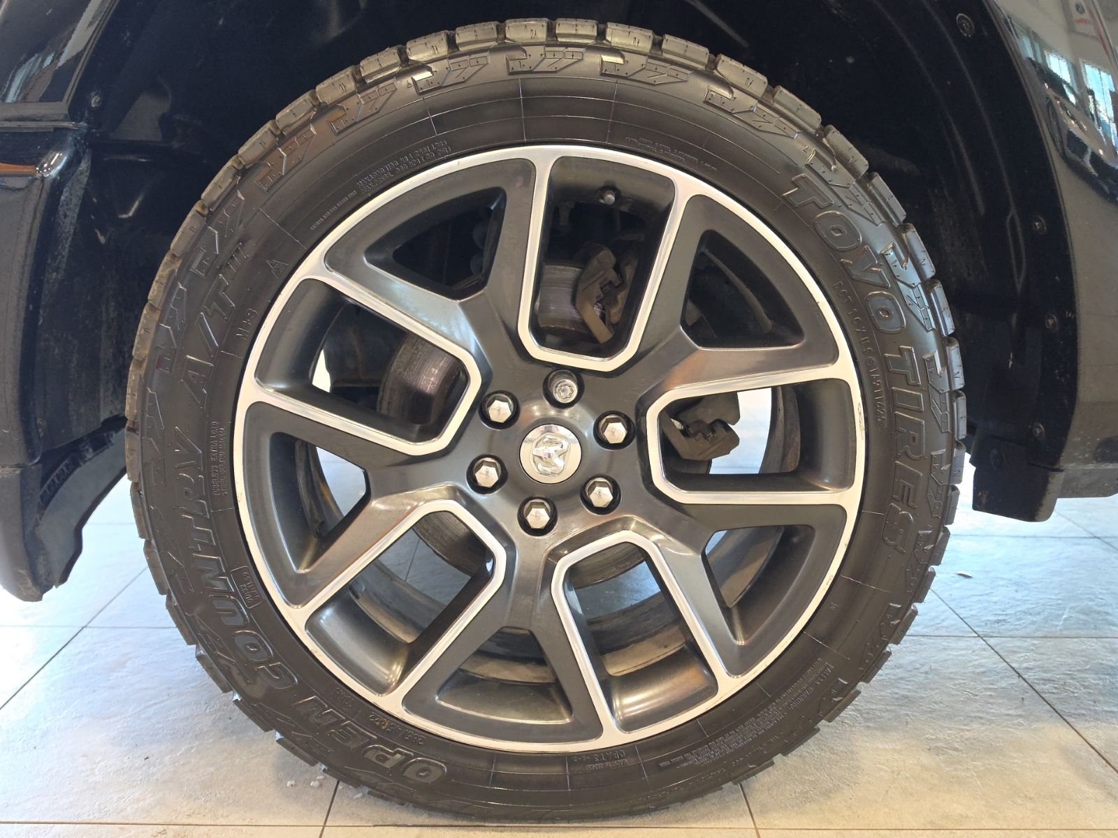 Thumbnail: 2019 RAM 1500 - 14