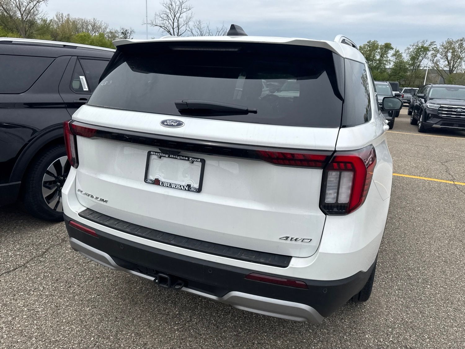 Thumbnail: 2026 Ford Explorer - 12
