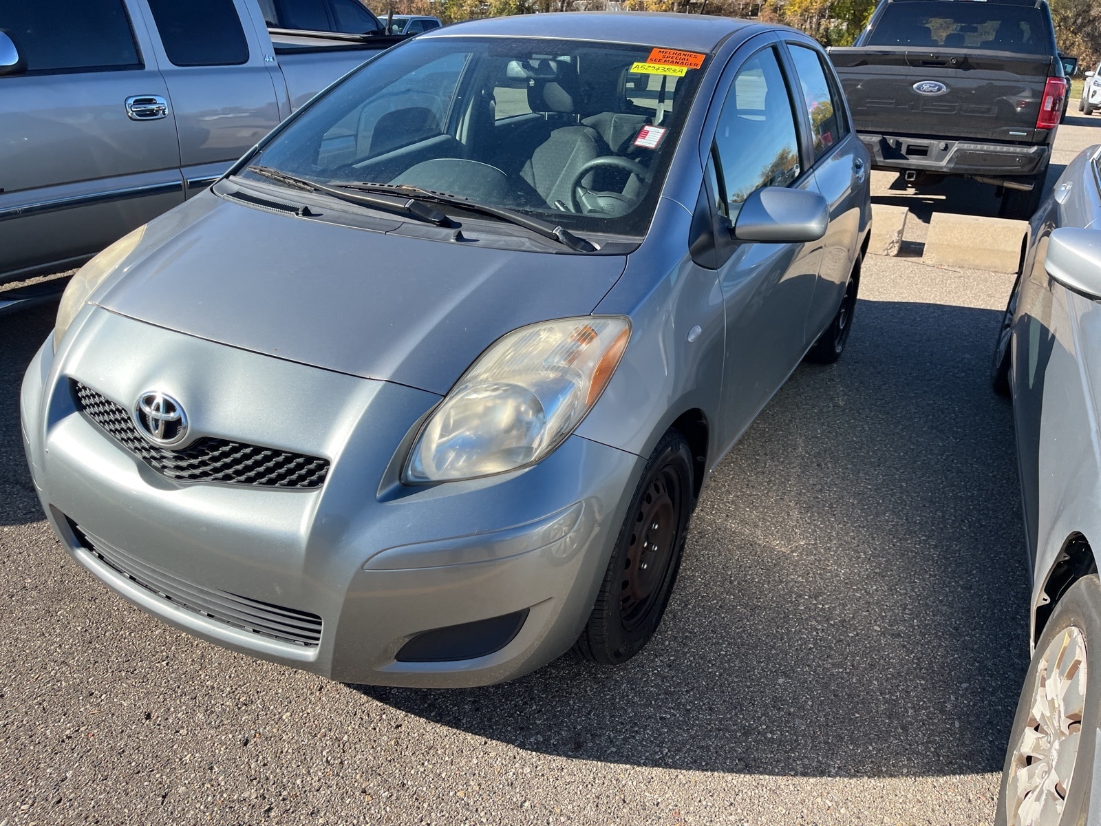 Used 2010 Toyota Yaris Base with VIN JTDKT4K33A5294383 for sale in Sterling Heights, MI