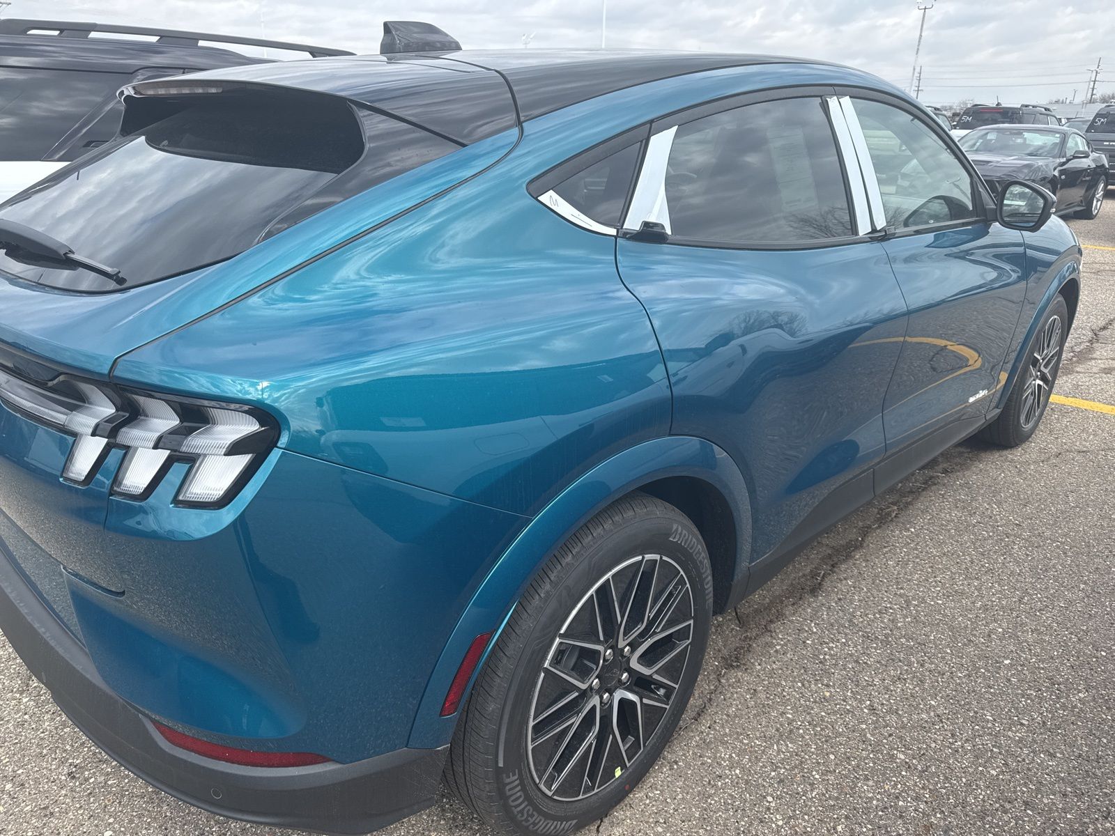 Thumbnail: 2026 Ford Mustang Mach-E - 25