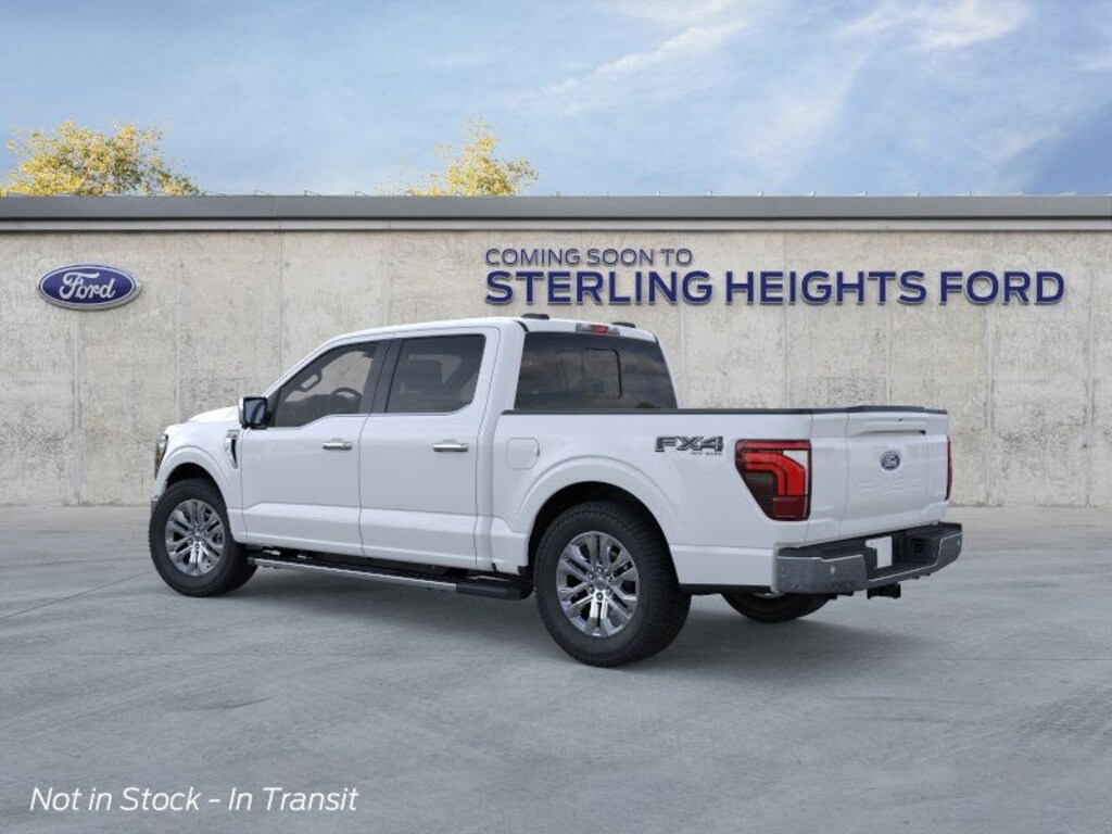 New 2025 Ford F-150 Lariat Truck