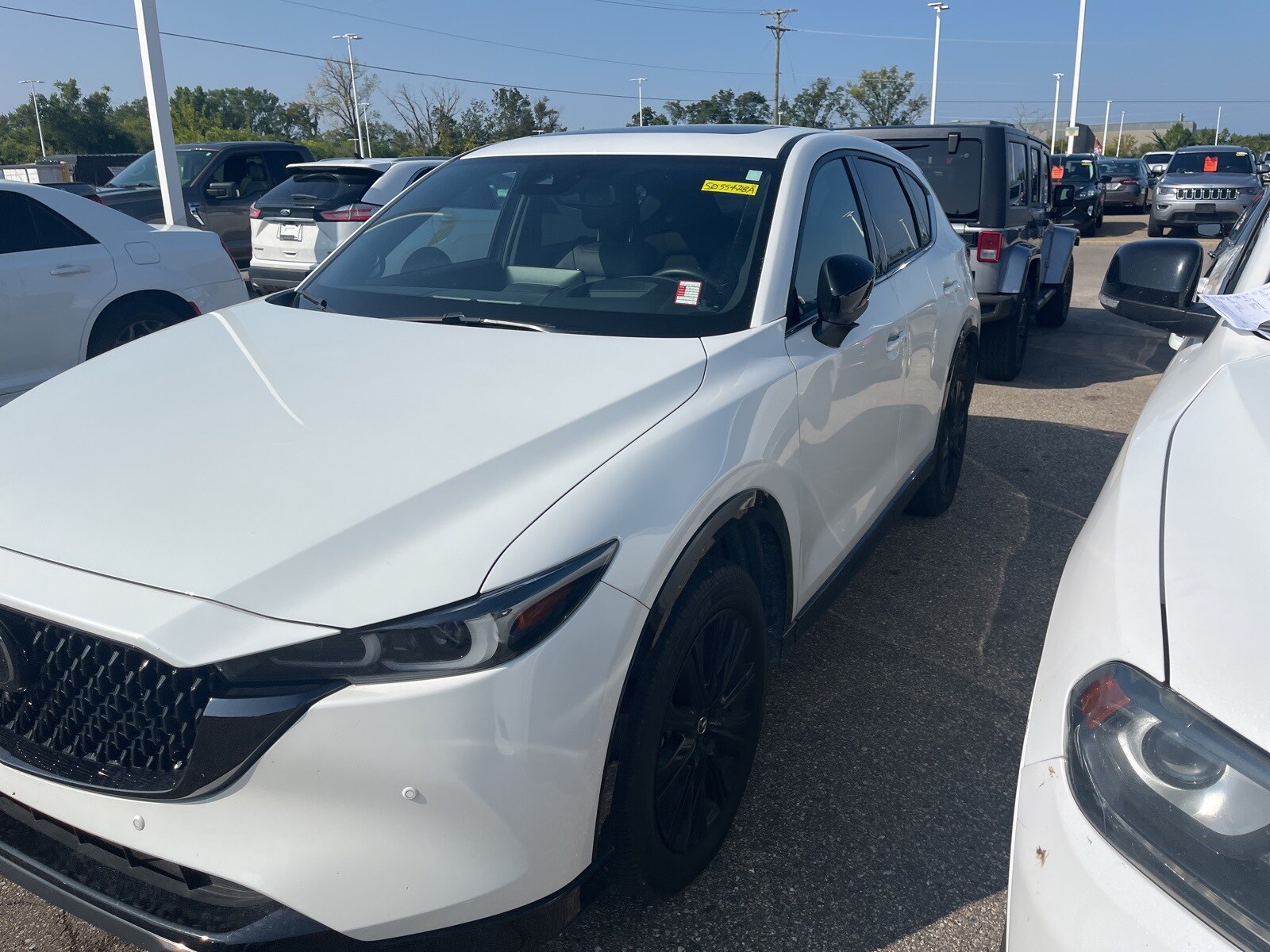 2025 Mazda CX-5 2.5 Turbo Premium photo 4