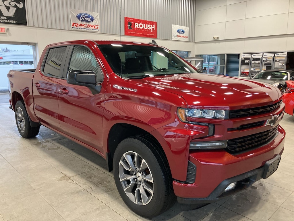 Certified 2019 Chevrolet Silverado 1500 RST Truck