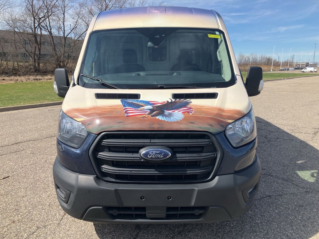 Used 2021 Ford Transit-250 Base Cargo Van