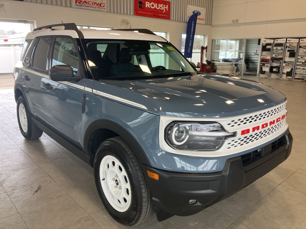 Used 2025 Ford Bronco Sport Heritage SUV