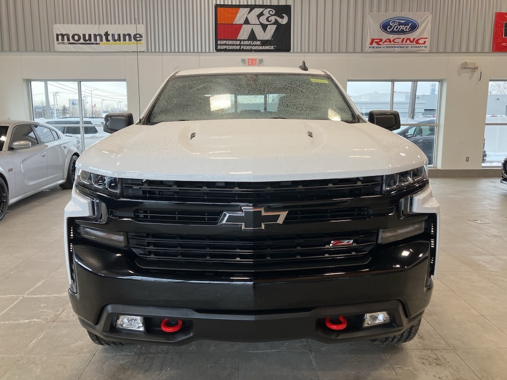 Used 2021 Chevrolet Silverado 1500 LT Trail Boss Truck