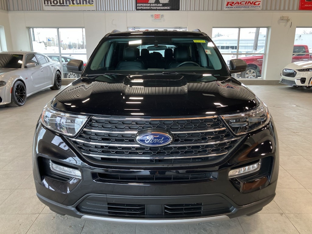 Certified 2023 Ford Explorer XLT SUV
