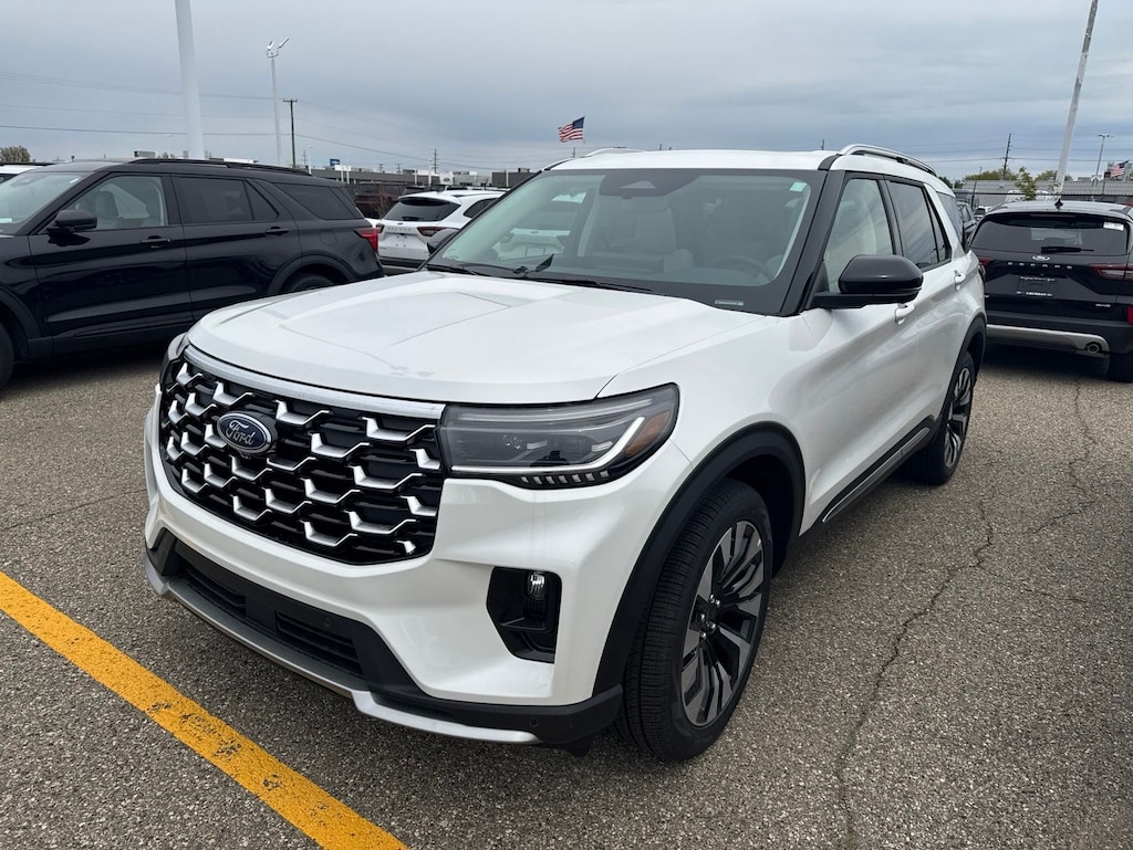New 2026 Ford Explorer Platinum SUV