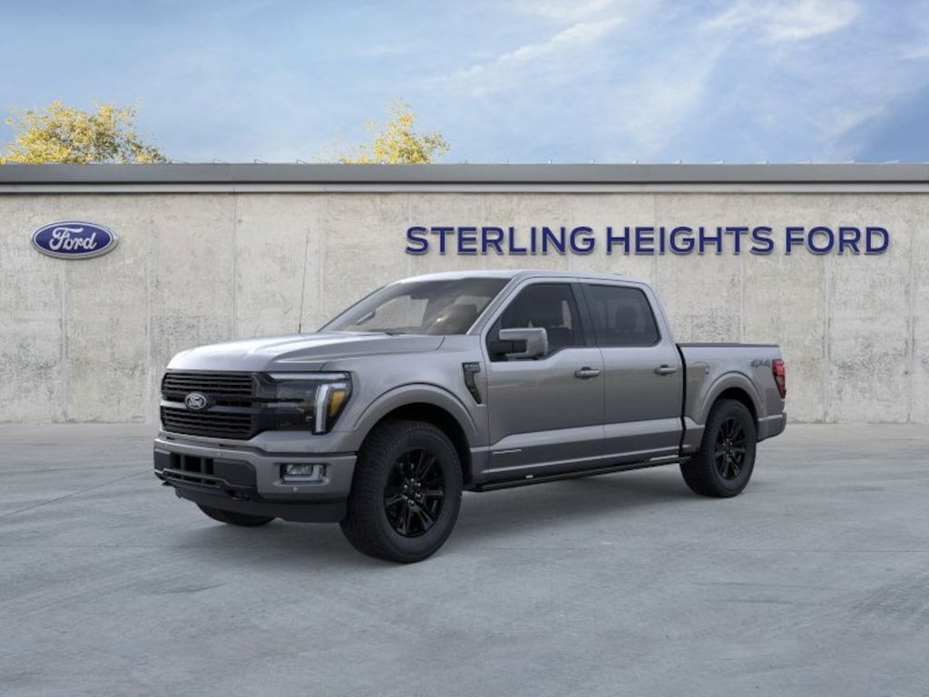 New 2025 Ford F-150 Platinum Truck