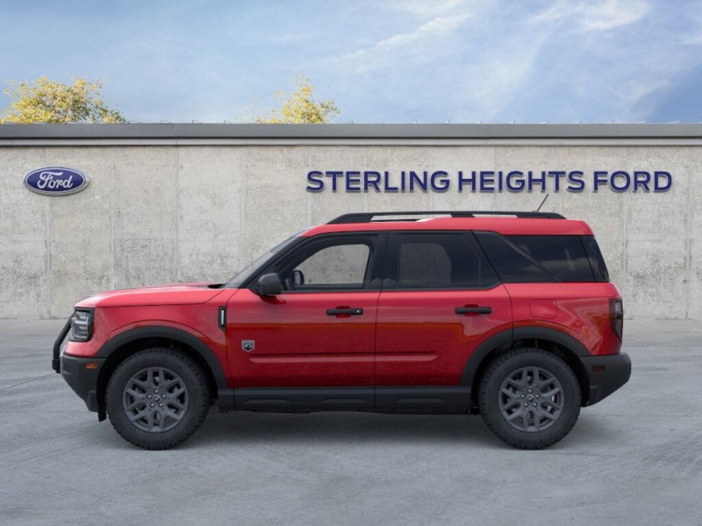 New 2025 Ford Bronco Sport Big Bend SUV