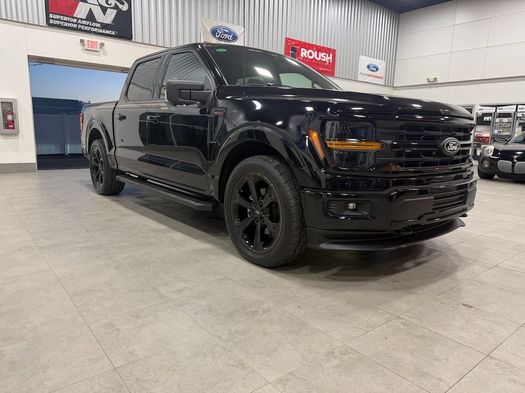 New 2025 Ford F-150 XLT FP700S Truck