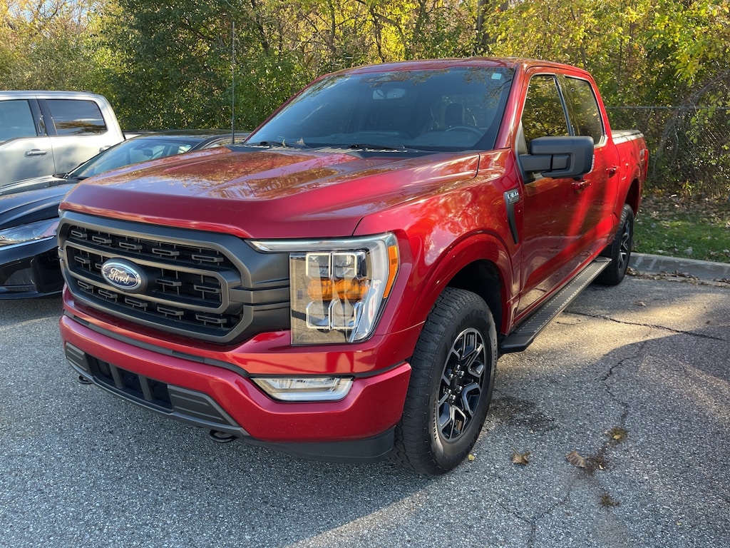 Used 2022 Ford F-150 XLT Truck