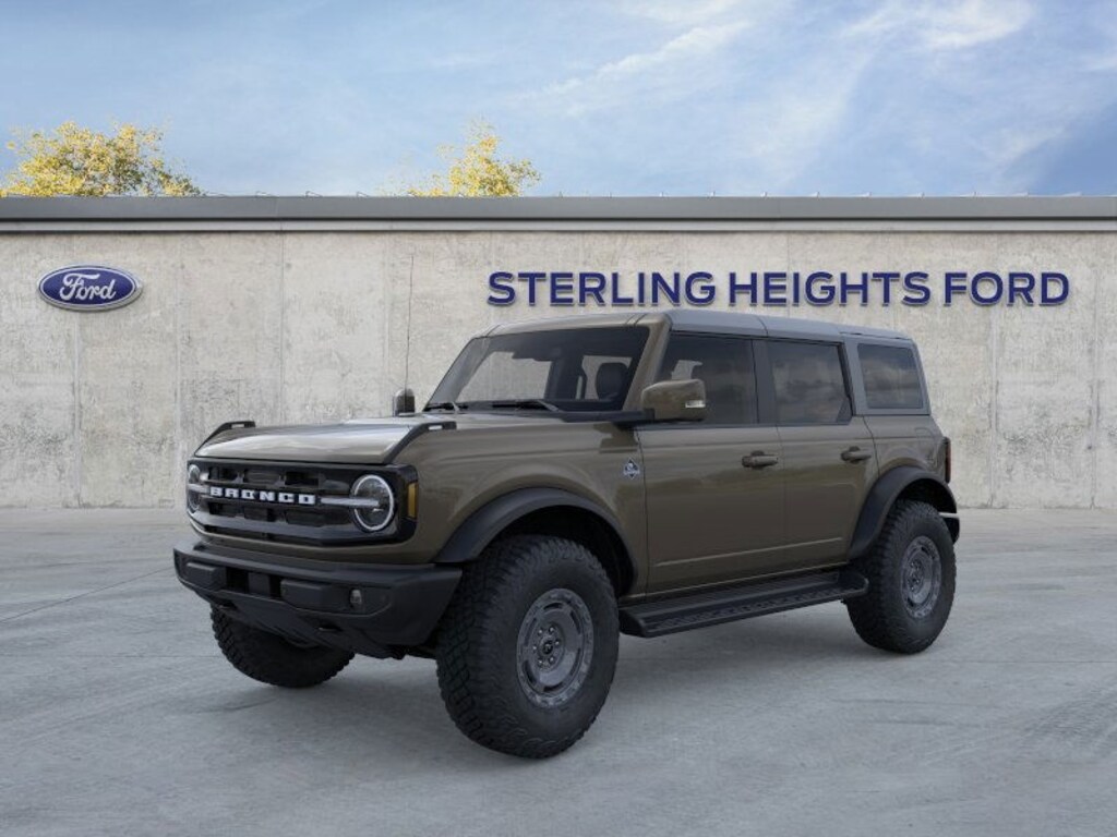 New 2025 Ford Bronco Outer Banks SUV
