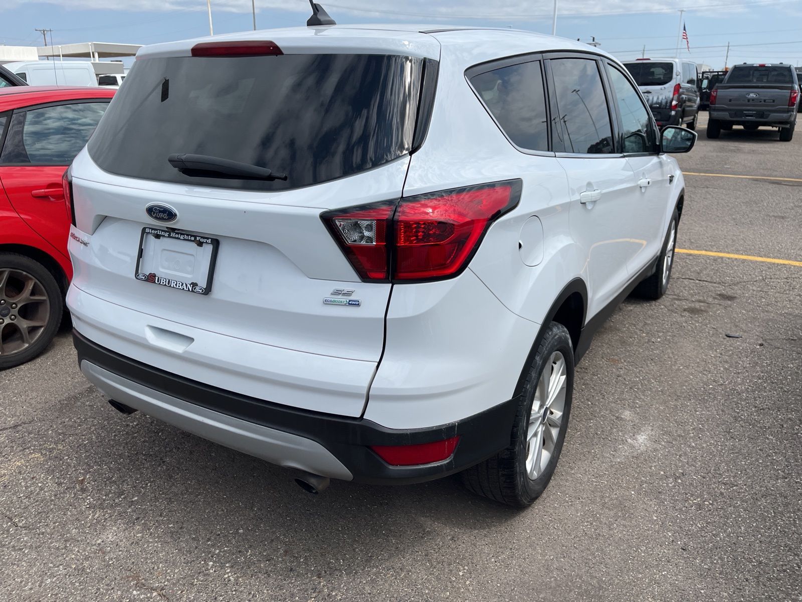 Thumbnail: 2019 Ford Escape - 13
