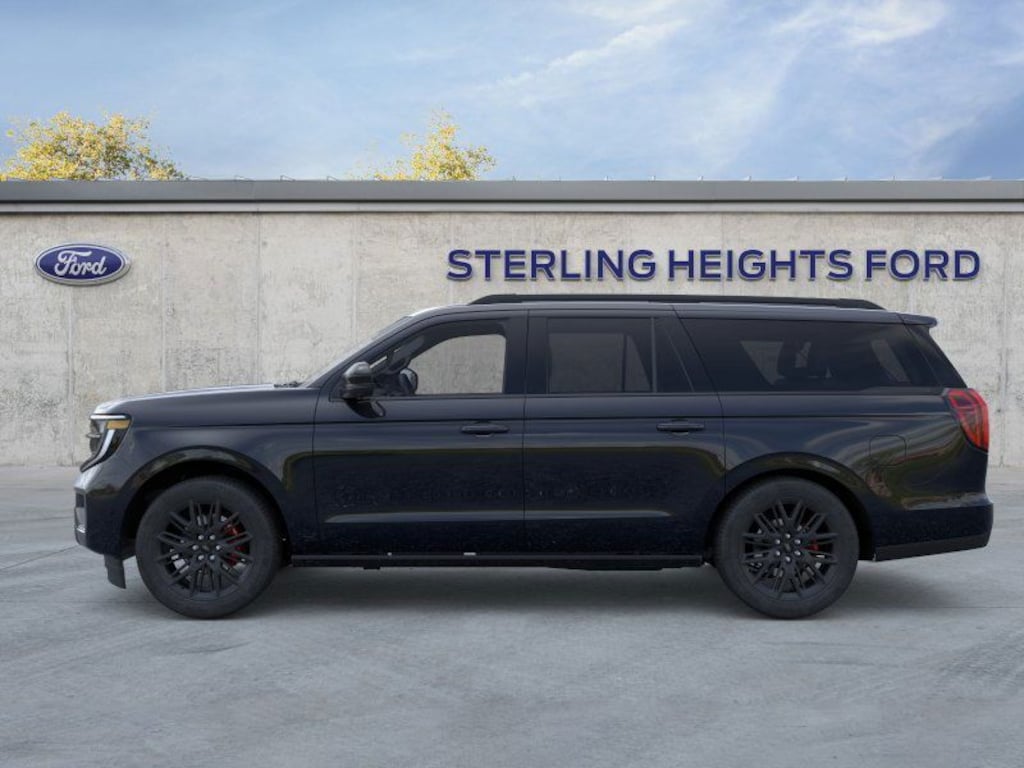 New 2025 Ford Expedition Max Platinum SUV