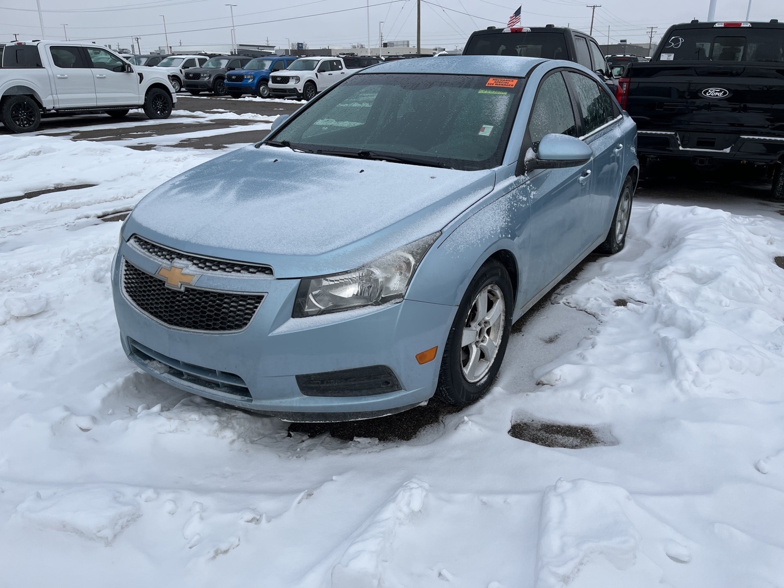 2012 Chevrolet Cruze 1LT
