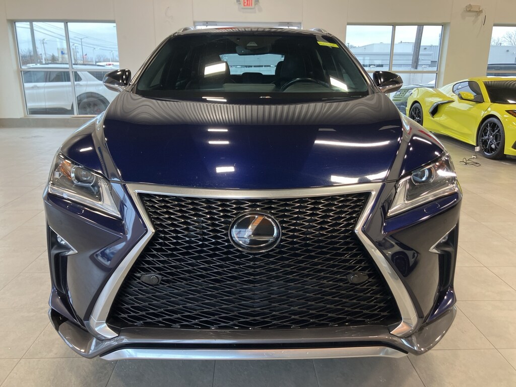 Used 2017 Lexus RX 350 F Sport SUV